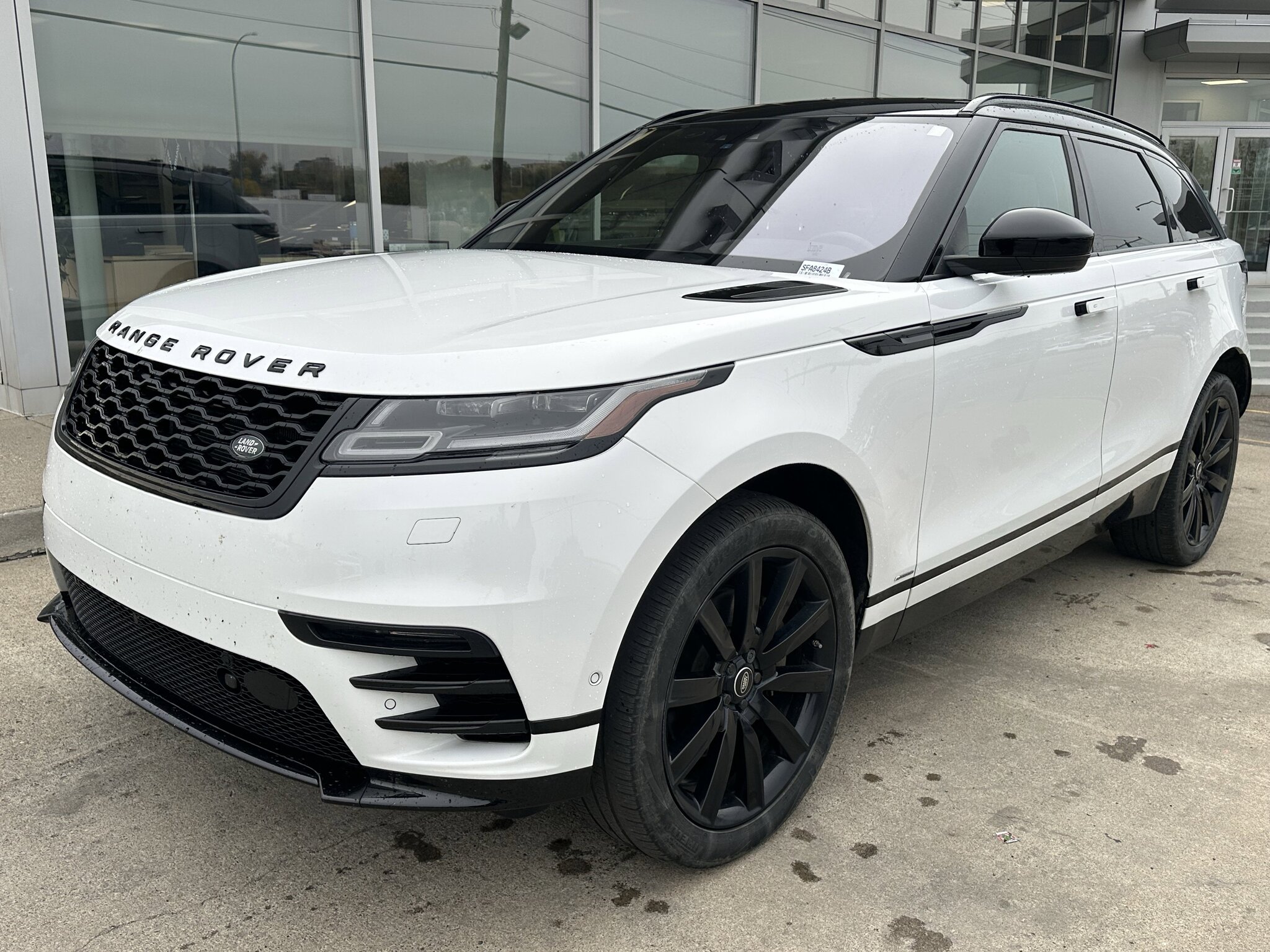 2019 Land Rover Range Rover Velar