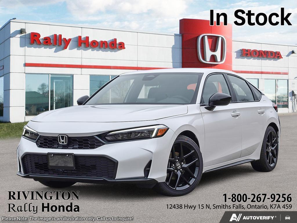 2026 Honda CIVIC 5D SPORT