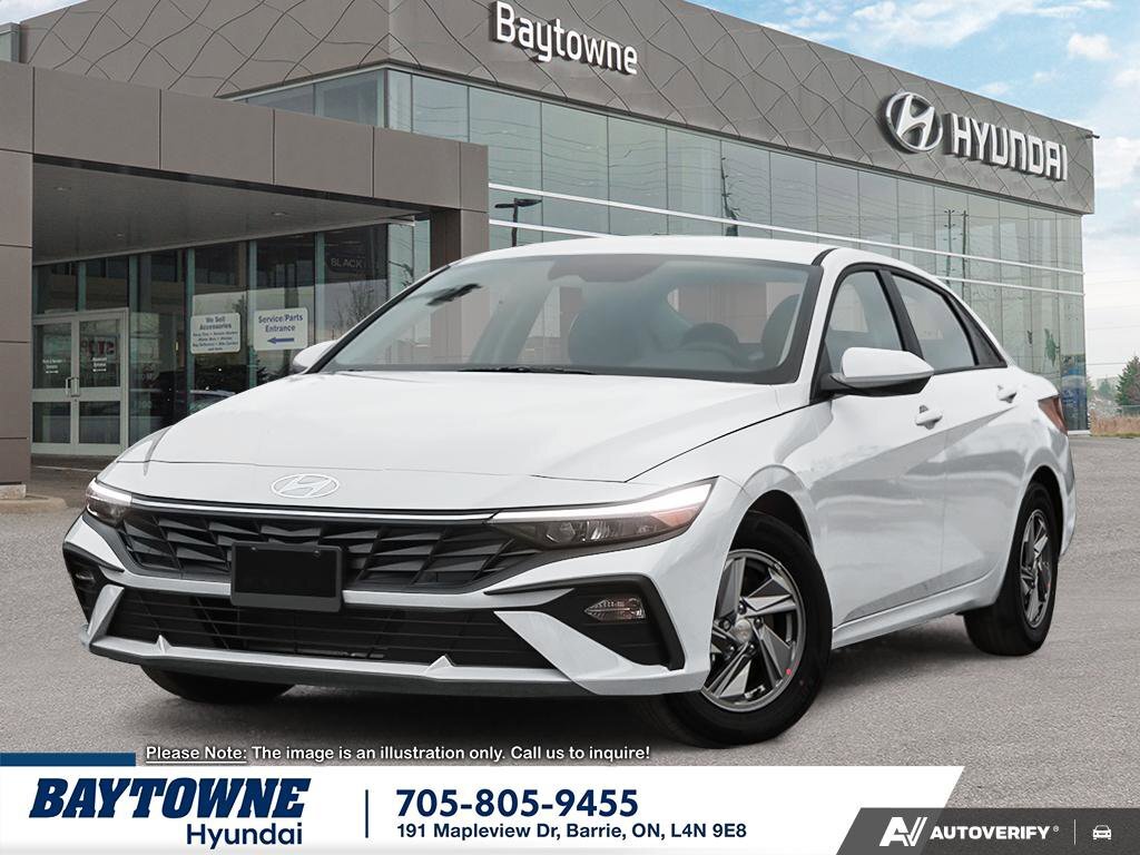 2025 Hyundai Elantra