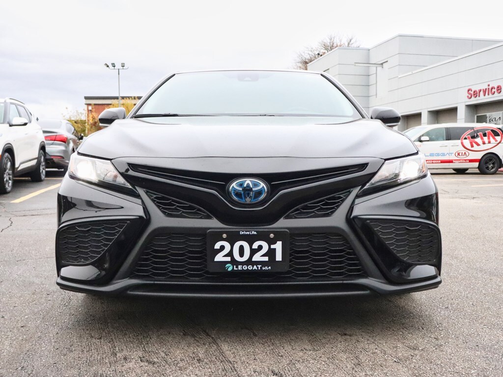 2021 Toyota Camry Hybrid