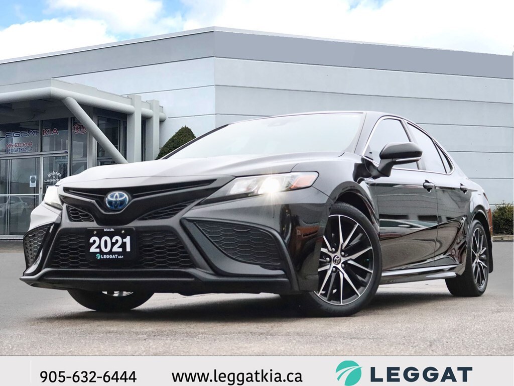 2021 Toyota Camry Hybrid