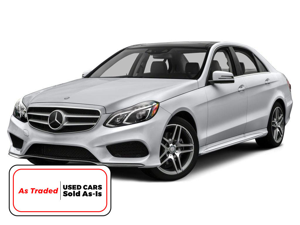 2016 Mercedes-Benz E-Class 4MATIC&#174;