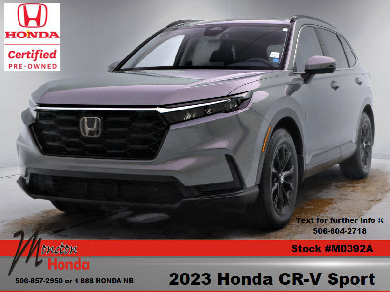 2023 Honda CR-V