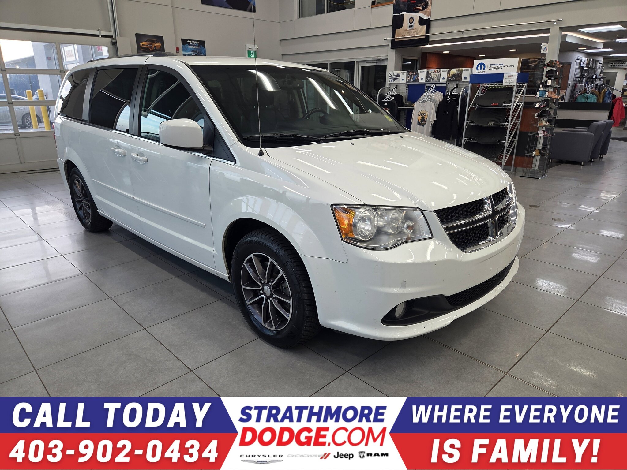 2017 Dodge Grand Caravan