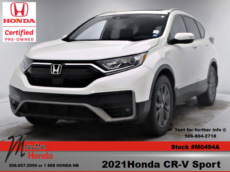 2021 Honda CR-V