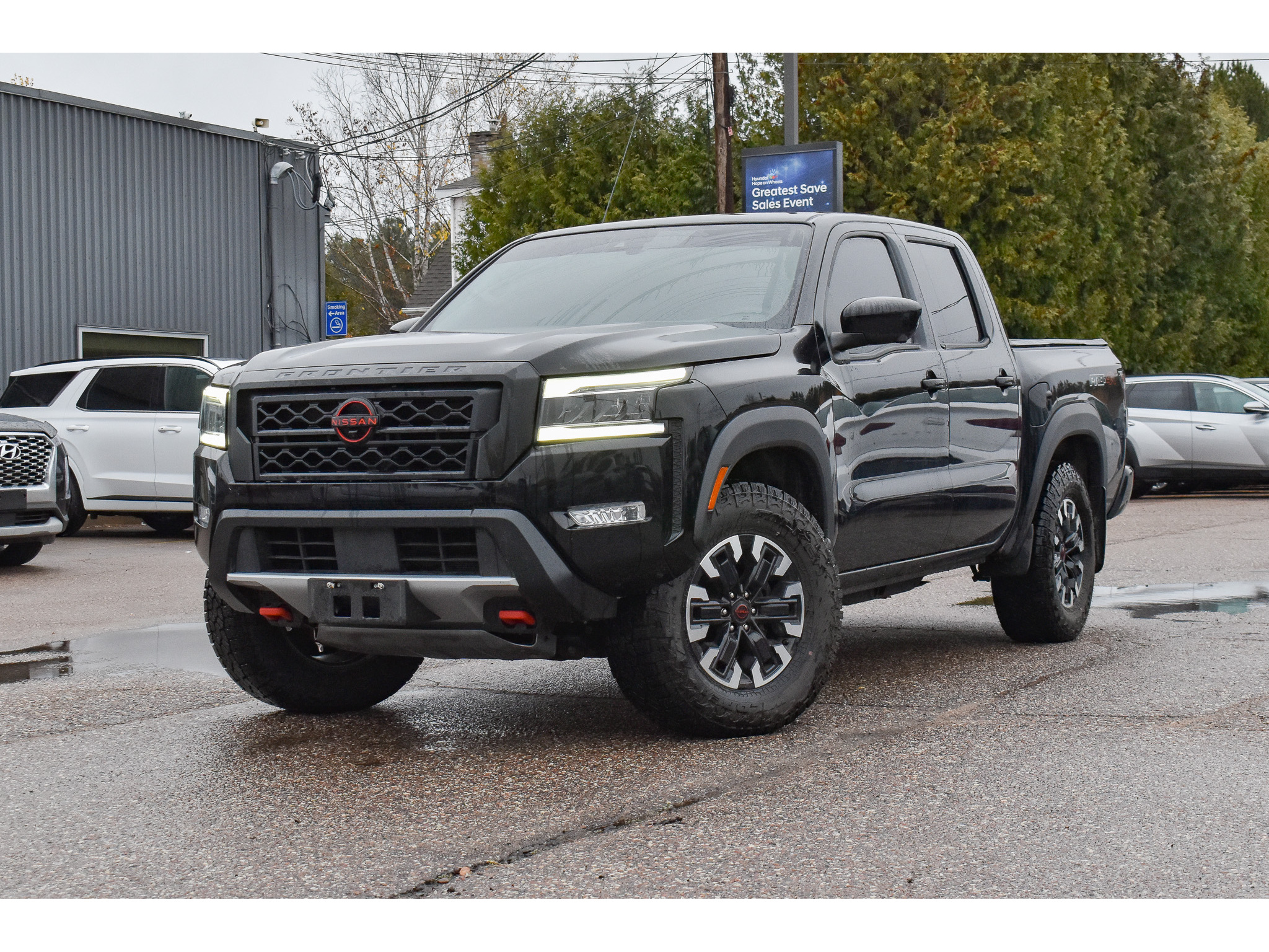 2023 Nissan Frontier