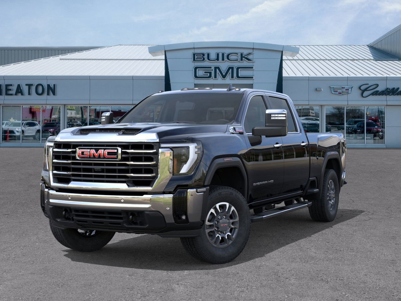 2026 GMC Sierra 3500HD