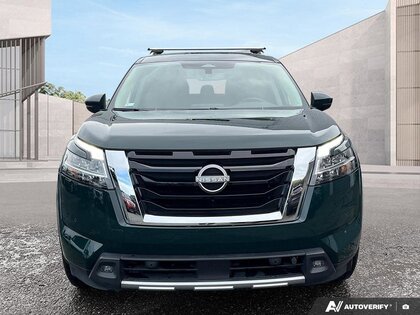 used 2023 Nissan Pathfinder car, priced at $39,165