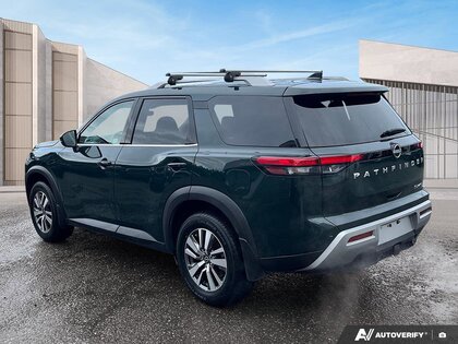 used 2023 Nissan Pathfinder car, priced at $39,165