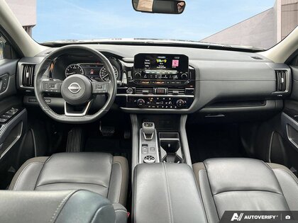 used 2023 Nissan Pathfinder car, priced at $39,165