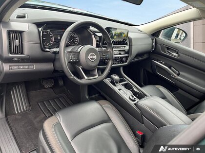 used 2023 Nissan Pathfinder car, priced at $39,165