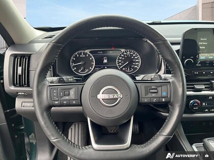 used 2023 Nissan Pathfinder car, priced at $39,165
