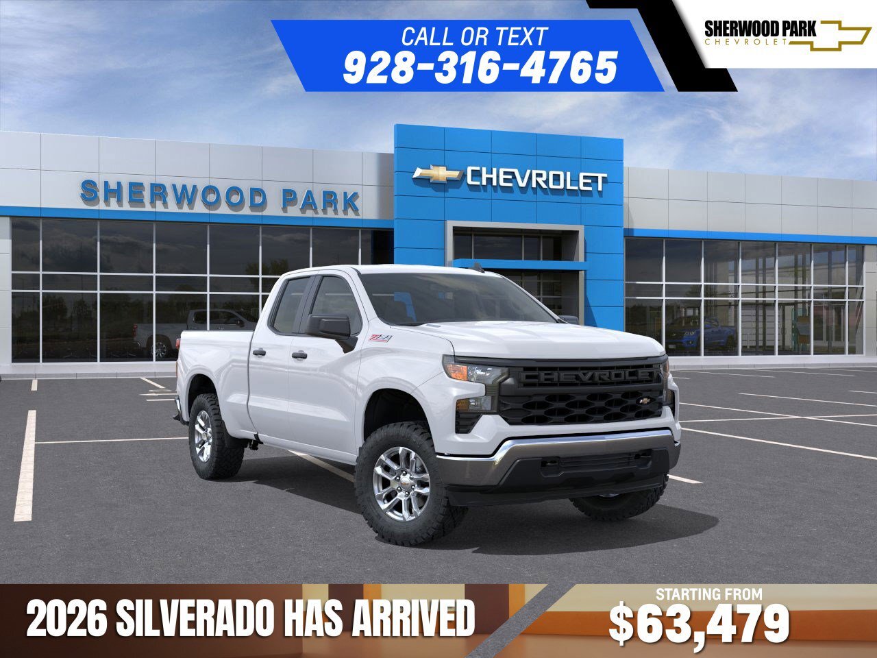2026 Chevrolet Silverado 1500
