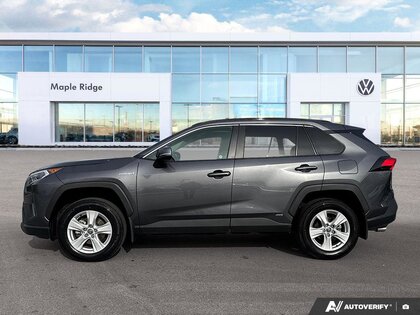 used 2021 Toyota RAV4 car, priced at $37,449