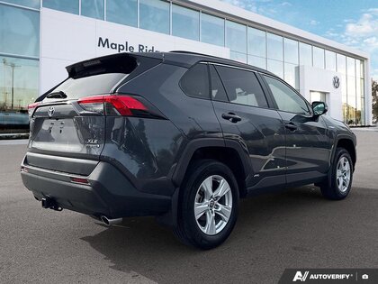 used 2021 Toyota RAV4 car, priced at $37,449