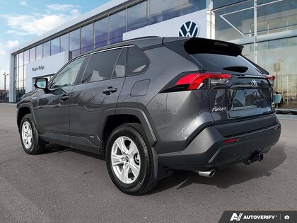 used 2021 Toyota RAV4 car, priced at $37,449