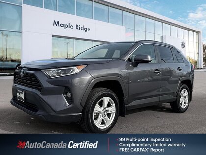 used 2021 Toyota RAV4 car, priced at $38,149