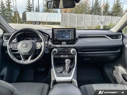 used 2021 Toyota RAV4 car, priced at $37,449