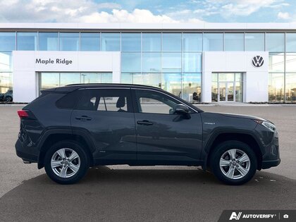 used 2021 Toyota RAV4 car, priced at $37,449