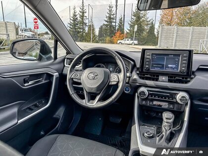 used 2021 Toyota RAV4 car, priced at $37,449