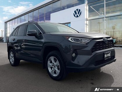 used 2021 Toyota RAV4 car, priced at $37,449