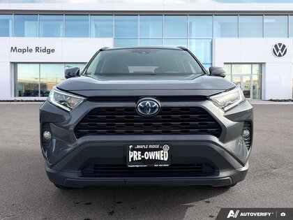 used 2021 Toyota RAV4 car, priced at $37,449
