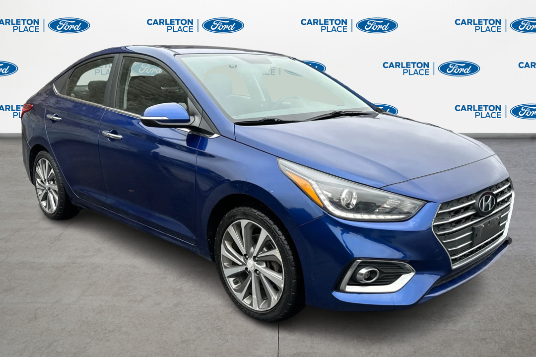 2019 Hyundai Accent