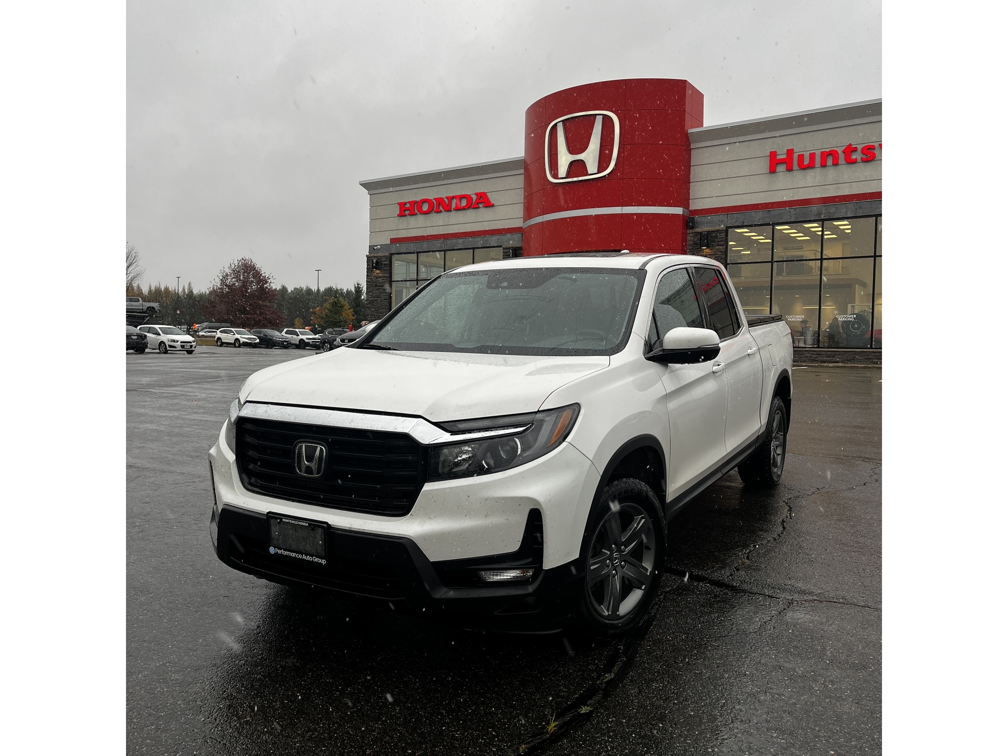 2023 Honda Ridgeline