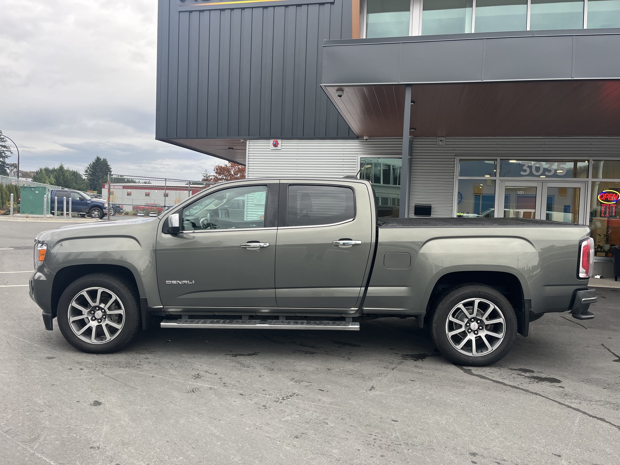 2018 GMC Canyon