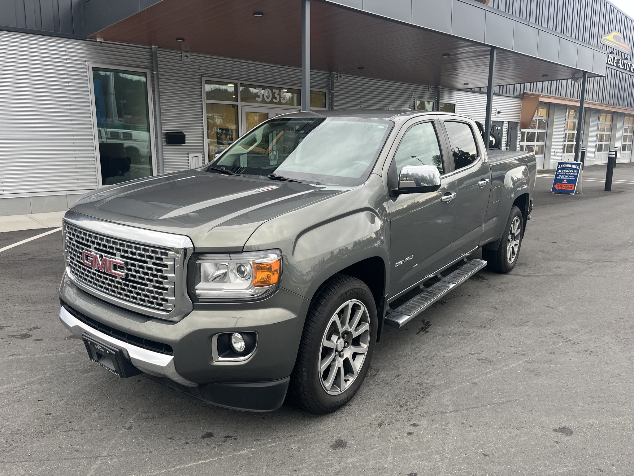 2018 GMC Canyon