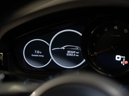 used 2022 Porsche Cayenne car, priced at $79,900