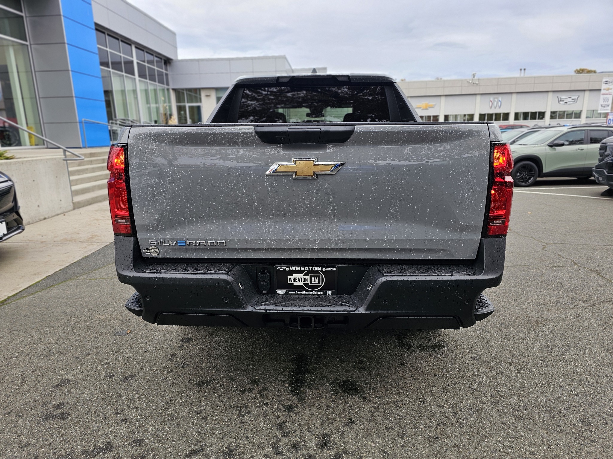 2026 Chevrolet Silverado EV