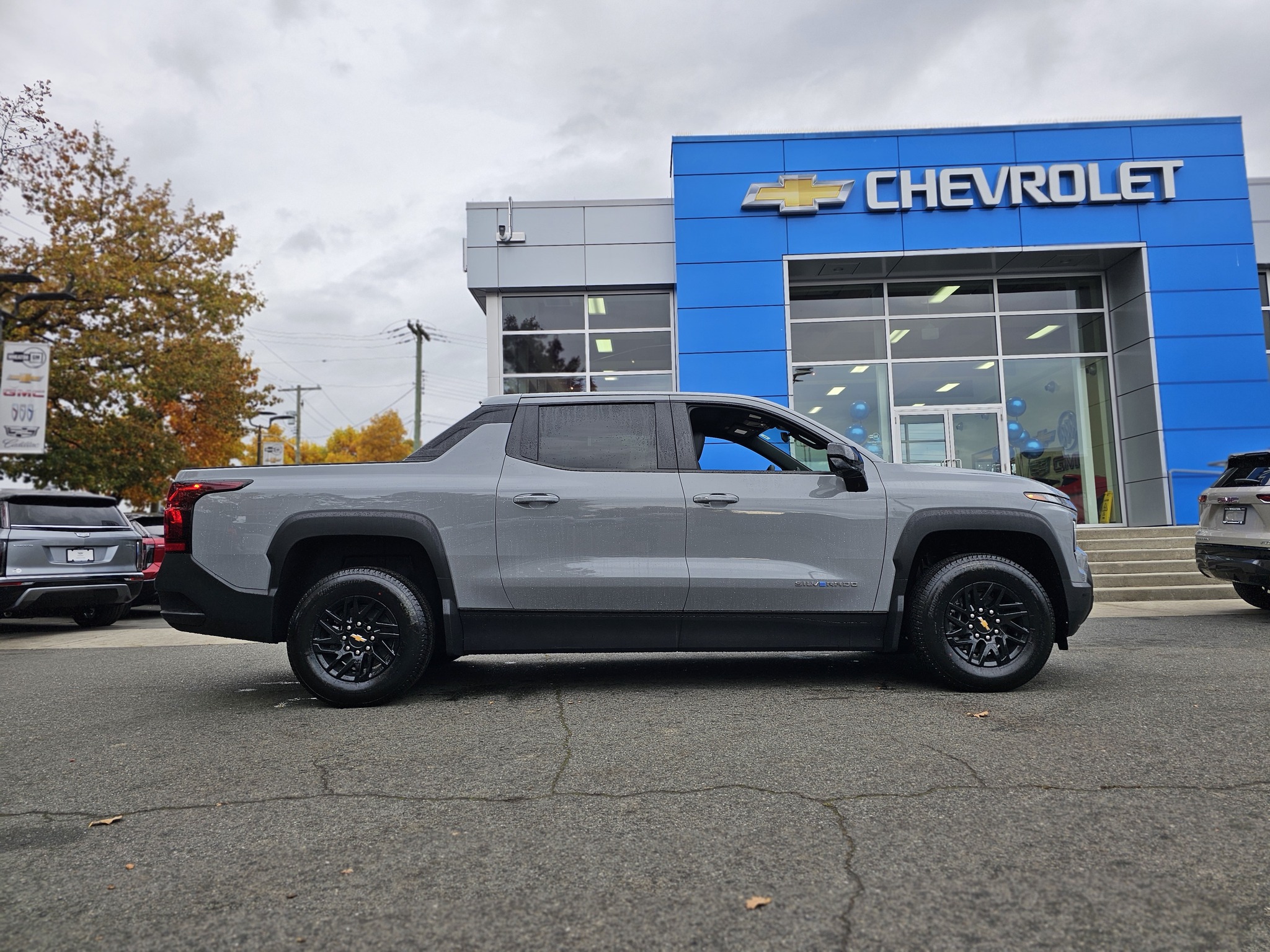 2026 Chevrolet Silverado EV