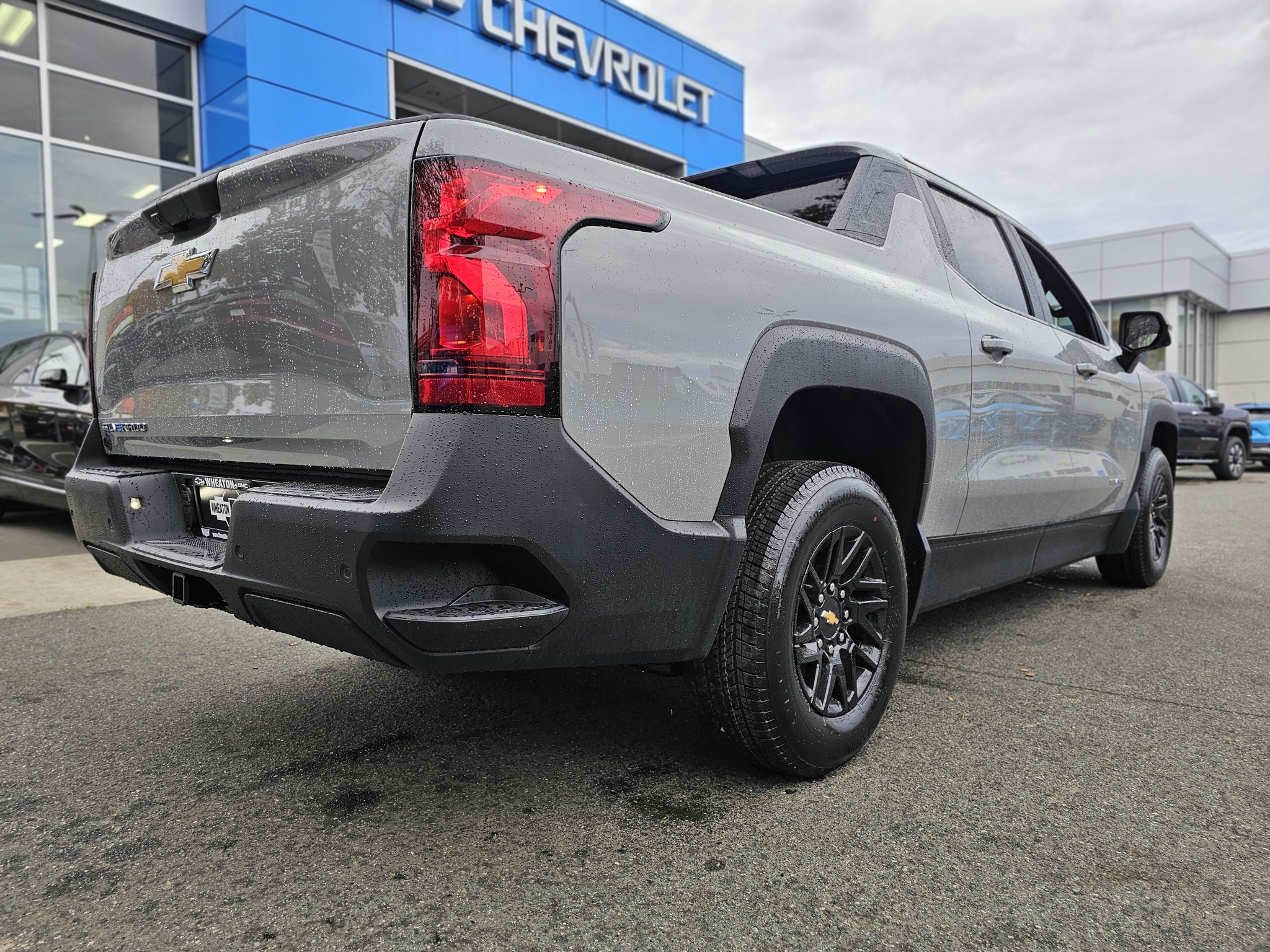 2026 Chevrolet Silverado EV