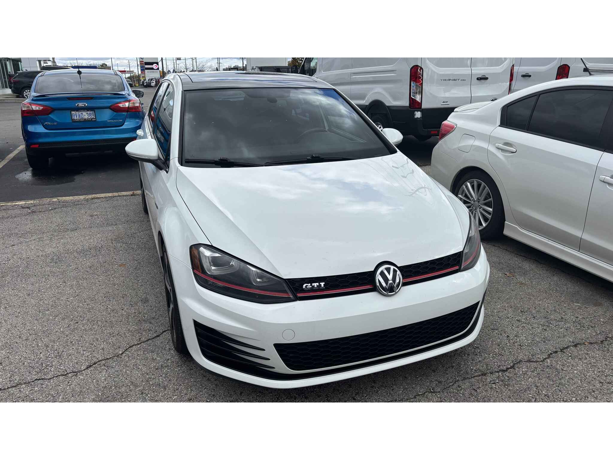 2016 Volkswagen Golf GTI