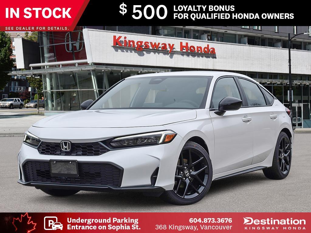 2026 Honda Civic Hatchback