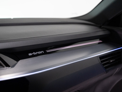 used 2022 Audi e-tron Sportback car, priced at $44,900