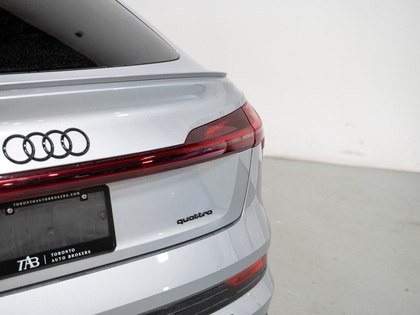 used 2022 Audi e-tron Sportback car, priced at $44,900