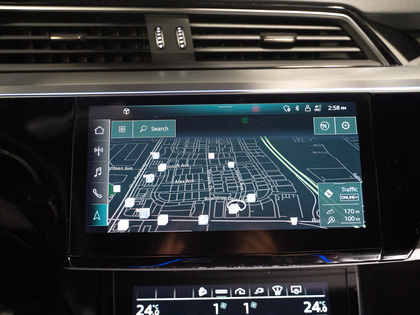 used 2022 Audi e-tron Sportback car, priced at $44,900