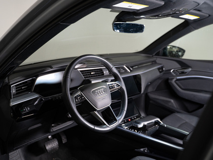 used 2022 Audi e-tron Sportback car, priced at $44,900
