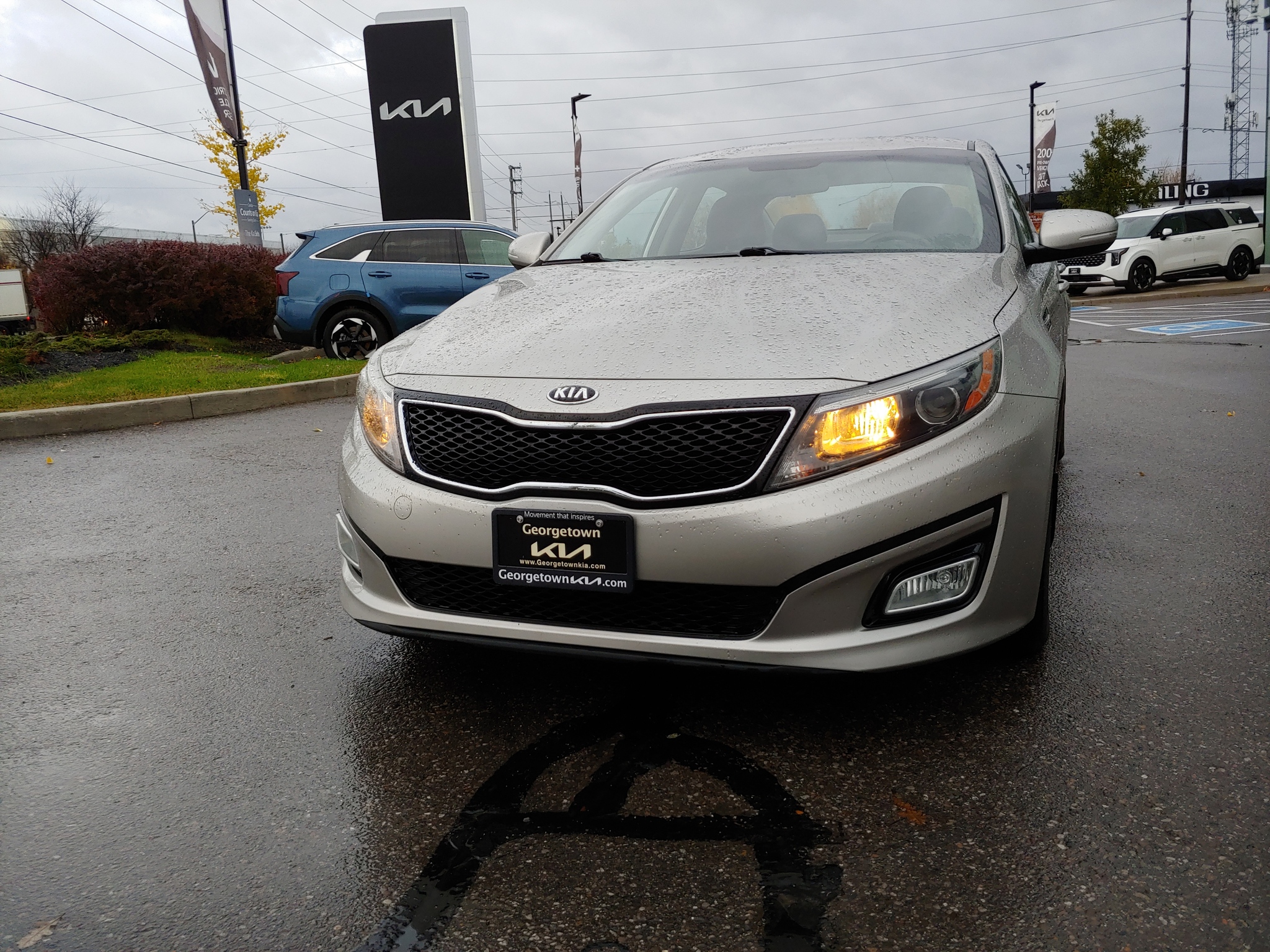 2014 Kia Optima