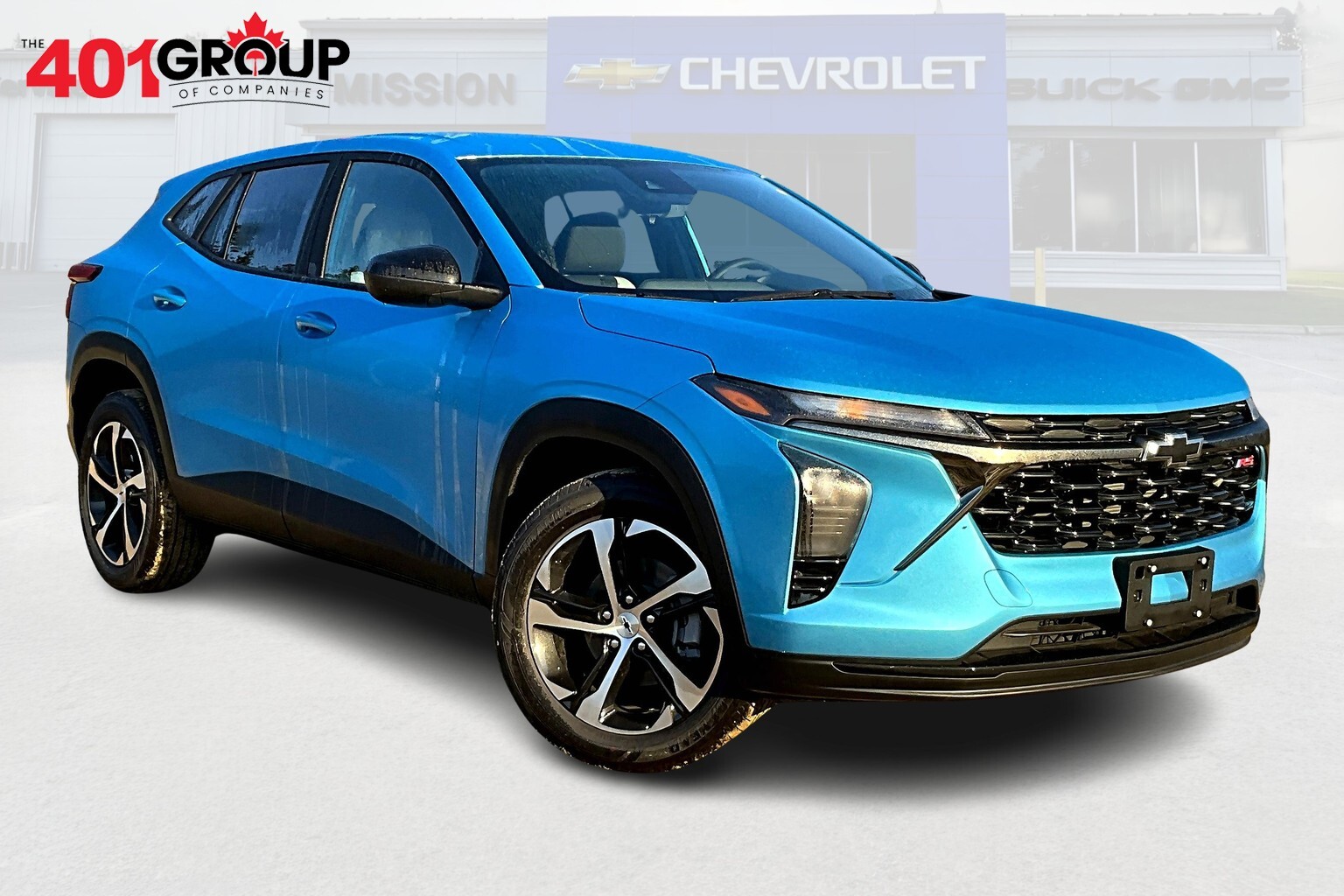 2026 Chevrolet Trax 1RS FWD