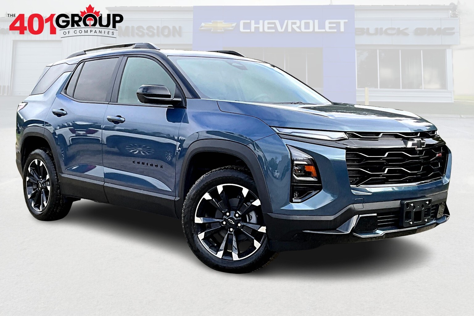 2026 Chevrolet Equinox RS AWD