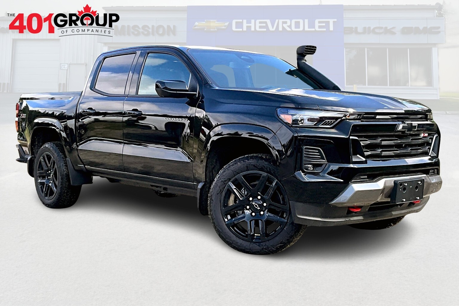 2025 Chevrolet Colorado Z71 4WD