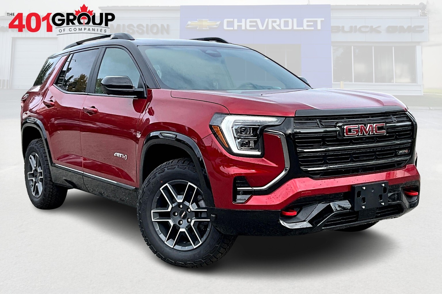 2026 GMC Terrain AT4 AWD