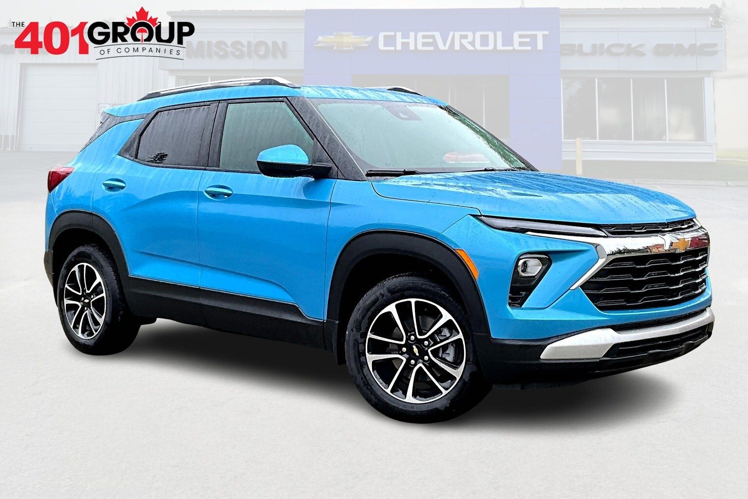 2026 Chevrolet TrailBlazer LT AWD