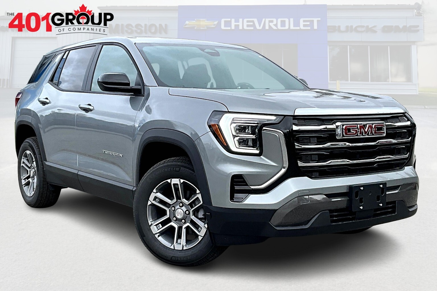 2026 GMC Terrain Elevation AWD