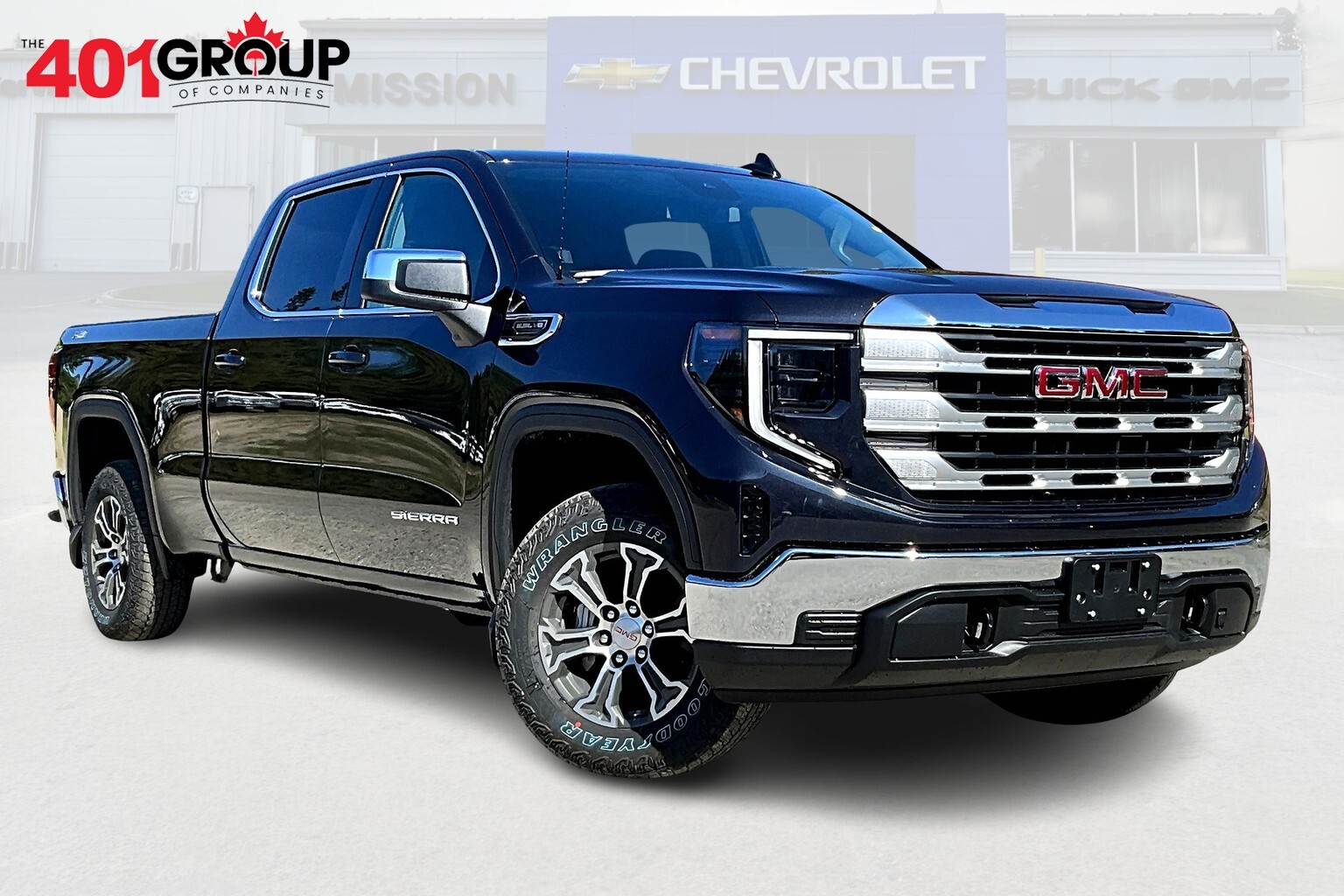 2026 GMC Sierra 1500 SLE