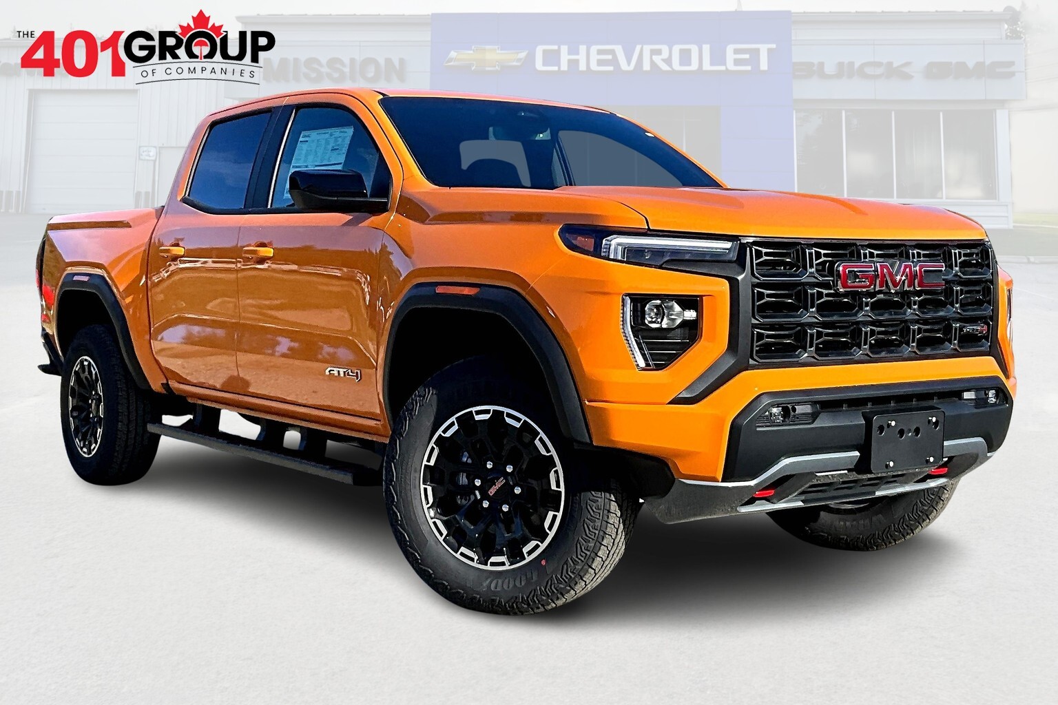 2026 GMC Canyon AT4