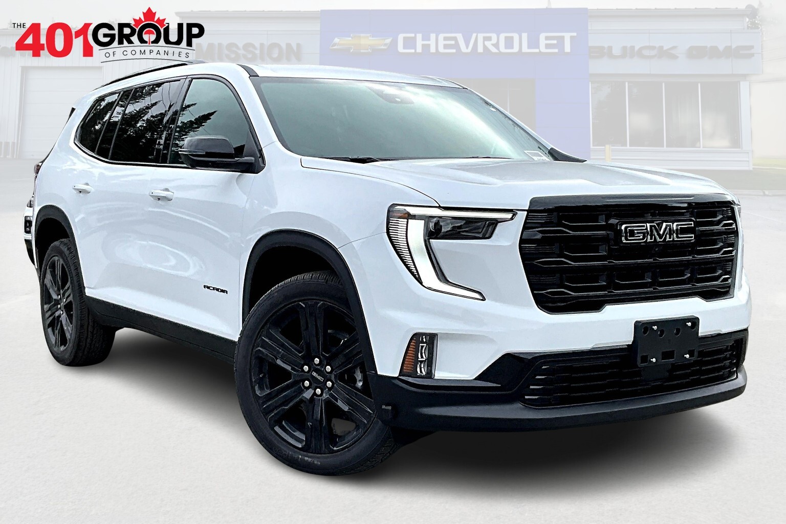 2026 GMC Acadia Elevation